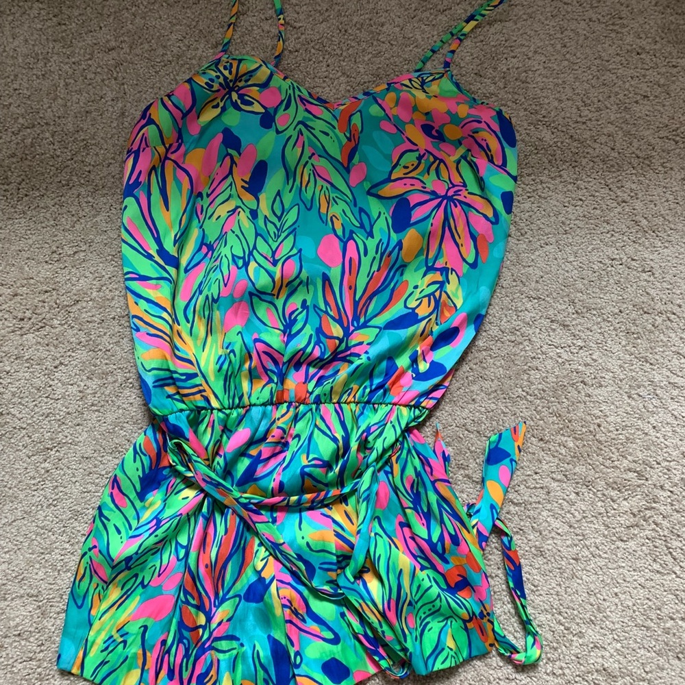 Lilly Pulitzer romper - size small